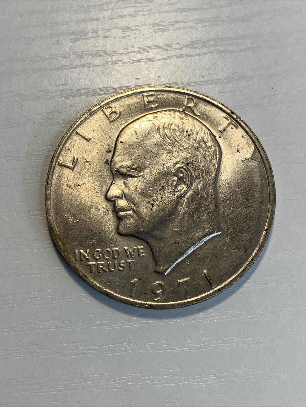 1971 Liberty One Dollar Eagle
